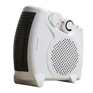 Daewoo Portable Electric Fan Heater - 2000W