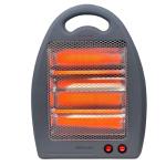 800W Portable Quartz Heater with 2 Heat Settings