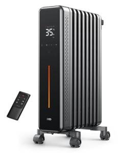 Dreo 2000W Silent Electric Heater with Remote