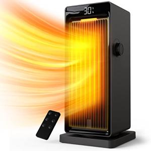 OMISOON Eco Electric Heater with Remote Control