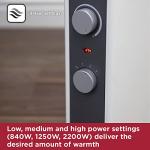 BLACK+DECKER 2KW Portable Heater with Anti-Frost