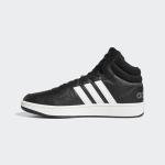 adidas Men's Classic Basketball Vintage Shoes - Black/Grey