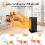 OMISOON Eco Electric Heater with Remote Control