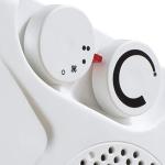 Daewoo Portable Electric Fan Heater - 2000W