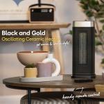 Russell Hobbs 14" Silent Oscillating Electric Heater
