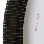 Daewoo Portable Electric Fan Heater - 2000W