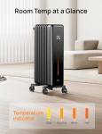 Dreo 2000W Silent Electric Heater with Remote