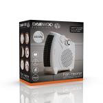 Daewoo Portable Electric Fan Heater - 2000W