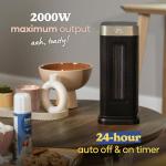 Russell Hobbs 14" Silent Oscillating Electric Heater
