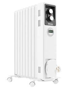 Dimplex 2kW Eco Radiator Column Heater - White