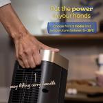 Russell Hobbs 14" Silent Oscillating Electric Heater