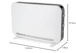 BLACK+DECKER 2KW Portable Heater with Anti-Frost
