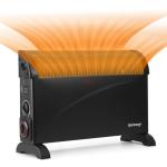 Rainberg 2000W Silent Convector Heater with Timer