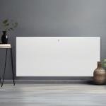 Futura 2000W White Electric Radiator Heater Set