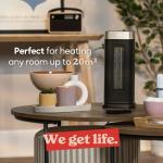 Russell Hobbs 14" Silent Oscillating Electric Heater