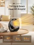 Dreo Portable Electric Heater with Remote Control