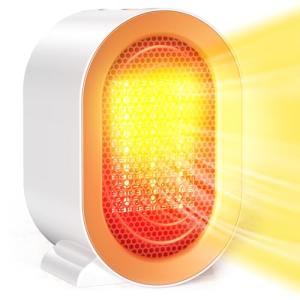 Timiyou Silent Electric Heater with Thermostat