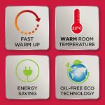 Dimplex 2kW Eco Radiator Column Heater - White
