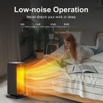 OMISOON Eco Electric Heater with Remote Control