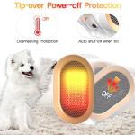 Timiyou Silent Electric Heater with Thermostat