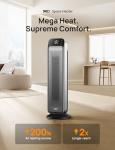 Dreo 25-Inch Electric Heater with Remote Control