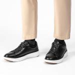 Bruno Marc Men’s Stylish Casual Sneakers - Black