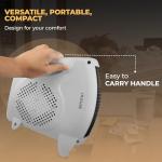 EPISENT 2kW Dual Heat Fan Heater