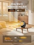 Dreo Portable Electric Heater with Remote Control