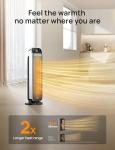 Dreo 25-Inch Electric Heater with Remote Control