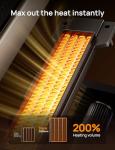Dreo 25-Inch Electric Heater with Remote Control