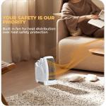 EPISENT 2kW Dual Heat Fan Heater