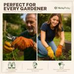 NickyPicky Tough Thorn-Proof Gardening Gloves