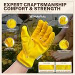 NickyPicky Tough Thorn-Proof Gardening Gloves