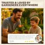 NickyPicky Tough Thorn-Proof Gardening Gloves