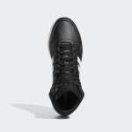 adidas Men's Classic Basketball Vintage Shoes - Black/Grey