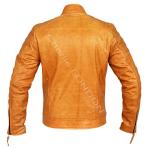 Men's Vintage Tan Weybridge Leather Jacket