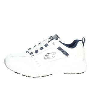 Skechers Men's Oak Canyon Trainers - White/Navy