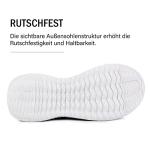 FUJEAK Men's Lightweight Slip-On Athletic Sneakers