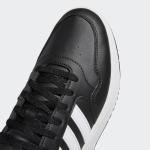 adidas Men's Classic Basketball Vintage Shoes - Black/Grey