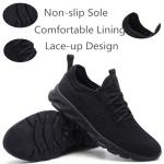 Damyuan Men's Lightweight Casual Athletic Sneakers Size 11