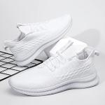 FUJEAK Men's Lightweight Slip-On Athletic Sneakers