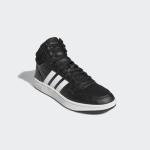 adidas Men's Classic Basketball Vintage Shoes - Black/Grey