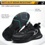 Lightweight Steel Toe Safety Trainers for Work