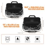 Alfheim 16-Inch Waterproof Laptop Messenger Bag