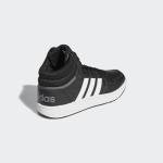 adidas Men's Classic Basketball Vintage Shoes - Black/Grey