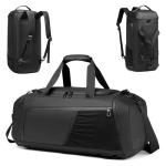Waterproof 40L Gym Bag with Shoe Compartment