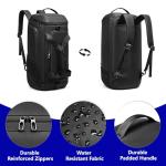 Waterproof 40L Gym Bag with Shoe Compartment