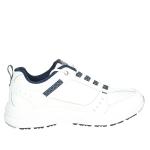 Skechers Men's Oak Canyon Trainers - White/Navy