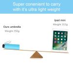 Vicloon Compact Mini Travel Umbrella with UPF50+ Protection