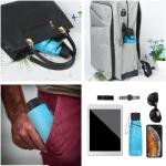 Vicloon Compact Mini Travel Umbrella with UPF50+ Protection